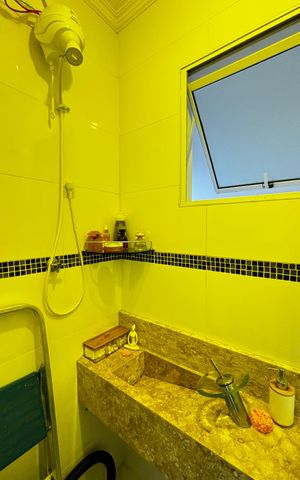 Apartamento para alugar com 100m², 1 quarto e 1 vaga Apartamento para alugar com 100m², 1 quarto e 1 vagaCobertura - Banheiro