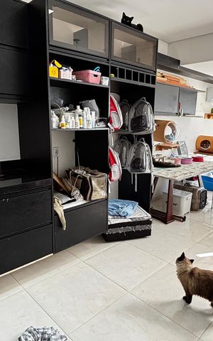 Apartamento para alugar com 100m², 1 quarto e 1 vaga Apartamento para alugar com 100m², 1 quarto e 1 vagaCobertura - Cozinha