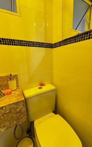 Apartamento para alugar com 100m², 1 quarto e 1 vaga Apartamento para alugar com 100m², 1 quarto e 1 vagaCobertura - Banheiro