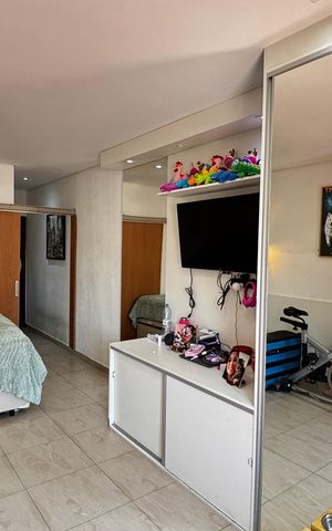 Apartamento para alugar com 100m², 1 quarto e 1 vaga Apartamento para alugar com 100m², 1 quarto e 1 vagaQuarto