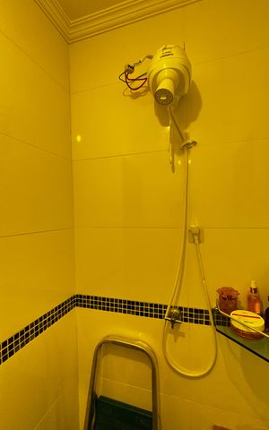 Apartamento para alugar com 100m², 1 quarto e 1 vaga Apartamento para alugar com 100m², 1 quarto e 1 vagaCobertura - Banheiro