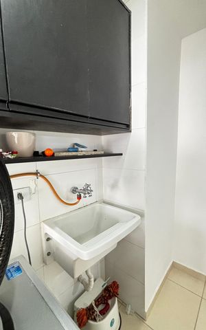 Apartamento para alugar com 100m², 1 quarto e 1 vaga Apartamento para alugar com 100m², 1 quarto e 1 vagaCobertura - Area de Serviço