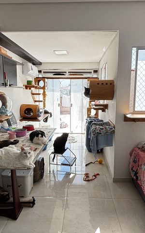 Apartamento para alugar com 100m², 1 quarto e 1 vaga Apartamento para alugar com 100m², 1 quarto e 1 vagaCobertura - Cozinha