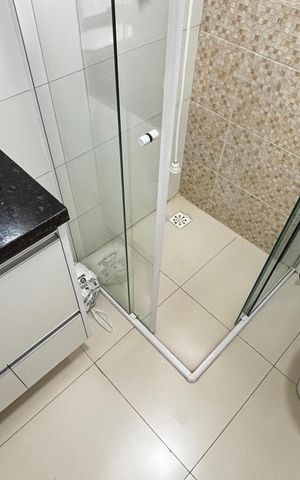 Apartamento à venda com 100m², 2 quartos e 1 vaga Apartamento à venda com 100m², 2 quartos e 1 vagaBanheiro