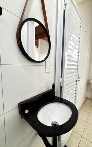 Apartamento à venda com 100m², 2 quartos e 1 vaga Apartamento à venda com 100m², 2 quartos e 1 vagaCobertura - Banheiro
