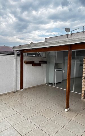 Apartamento à venda com 100m², 2 quartos e 1 vaga Apartamento à venda com 100m², 2 quartos e 1 vagaCobertura