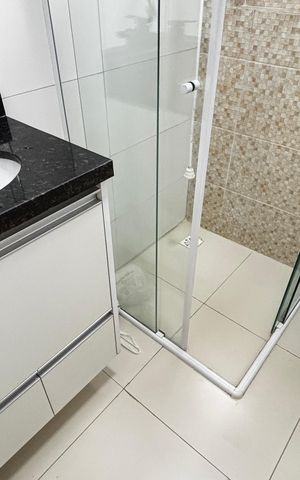 Apartamento à venda com 100m², 2 quartos e 1 vaga Apartamento à venda com 100m², 2 quartos e 1 vagaBanheiro