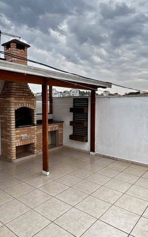 Apartamento à venda com 100m², 2 quartos e 1 vaga Apartamento à venda com 100m², 2 quartos e 1 vagaCobertura