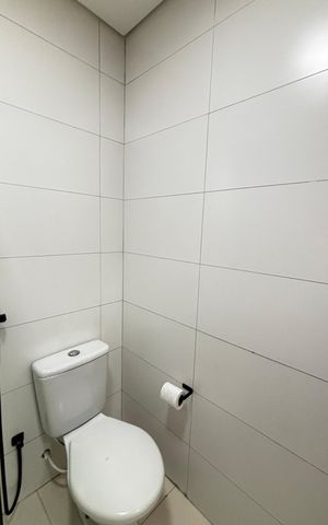 Apartamento à venda com 100m², 2 quartos e 1 vaga Apartamento à venda com 100m², 2 quartos e 1 vagaBanheiro