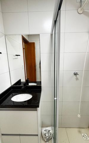 Apartamento à venda com 100m², 2 quartos e 1 vaga Apartamento à venda com 100m², 2 quartos e 1 vagaBanheiro
