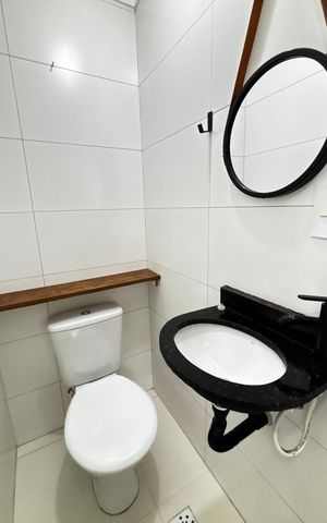 Apartamento à venda com 100m², 2 quartos e 1 vaga Apartamento à venda com 100m², 2 quartos e 1 vagaCobertura - Banheiro