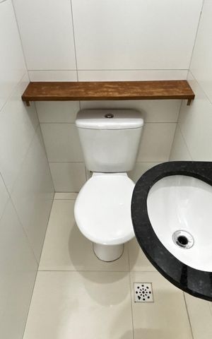 Apartamento à venda com 100m², 2 quartos e 1 vaga Apartamento à venda com 100m², 2 quartos e 1 vagaCobertura - Banheiro