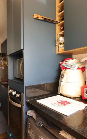 Apartamento à venda com 77m², 3 quartos e 2 vagasÁrea de Serviço