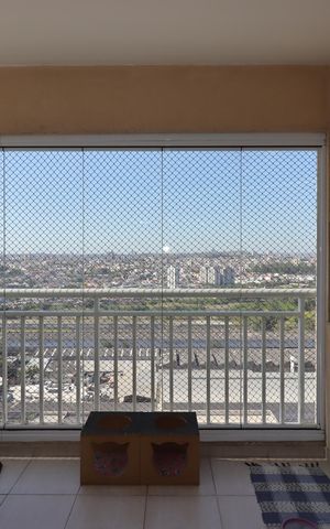 Apartamento à venda com 77m², 3 quartos e 2 vagasVaranda Gourmet