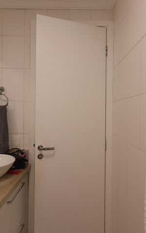 Apartamento à venda com 77m², 3 quartos e 2 vagasBanheiro Social