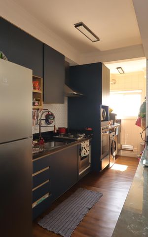 Apartamento à venda com 77m², 3 quartos e 2 vagasCozinha