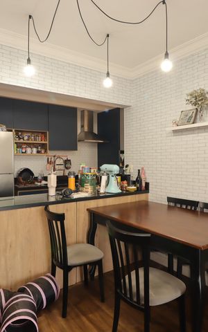 Apartamento à venda com 77m², 3 quartos e 2 vagasSala