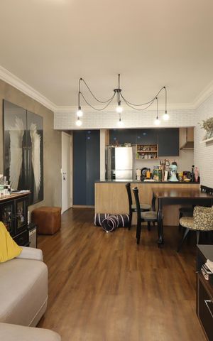 Apartamento à venda com 77m², 3 quartos e 2 vagasSala