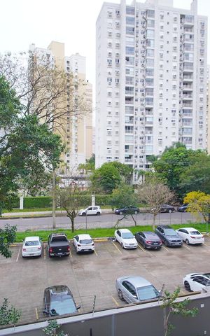 Studio para alugar com 43m², 1 quarto e 1 vagaQuarto - Sala - Vista