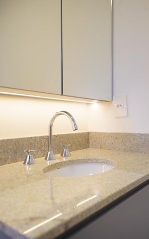 Studio para alugar com 43m², 1 quarto e 1 vagaBanheiro