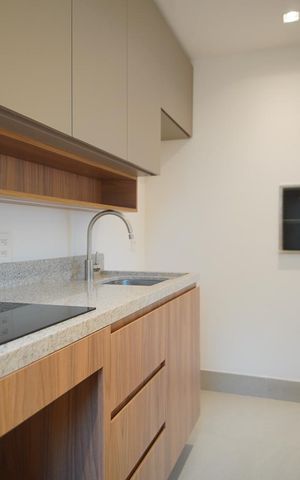 Studio para alugar com 43m², 1 quarto e 1 vagaCozinha