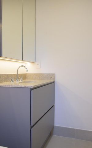 Studio para alugar com 43m², 1 quarto e 1 vagaBanheiro
