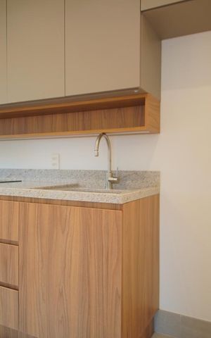 Studio para alugar com 43m², 1 quarto e 1 vagaCozinha