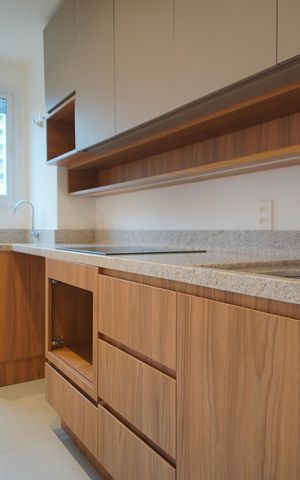 Studio para alugar com 43m², 1 quarto e 1 vagaCozinha