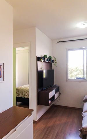 Apartamento à venda com 42m², 2 quartos e sem vaga Apartamento à venda com 42m², 2 quartos e sem vagaSala