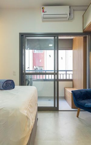 Studio para alugar com 27m², 1 quarto e sem vaga Studio para alugar com 27m², 1 quarto e sem vagaStudio