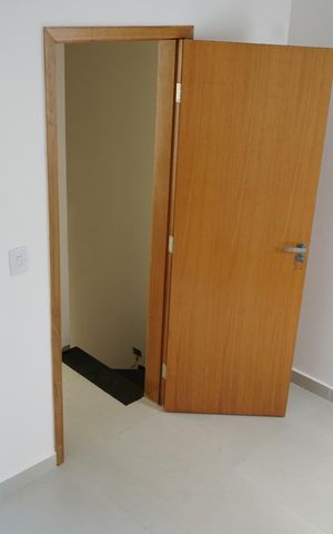 Casa de condomínio à venda com 65m², 2 quartos e 1 vagaSuíte
