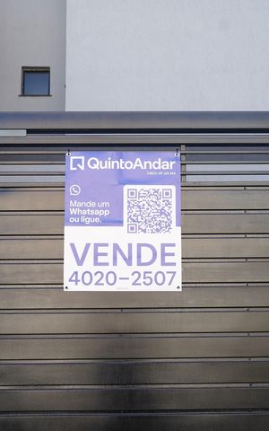 Casa de condomínio à venda com 65m², 2 quartos e 1 vagaPlaca