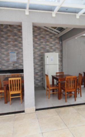Apartamento para alugar com 77m², 2 quartos e 1 vagaÁrea comum - Churrasqueira