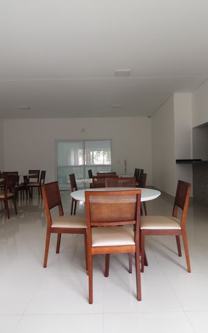 Apartamento para alugar com 77m², 2 quartos e 1 vagaÁrea comum - Salão de festas