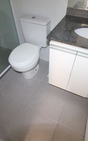 Apartamento para alugar com 77m², 2 quartos e 1 vagaBanheiro