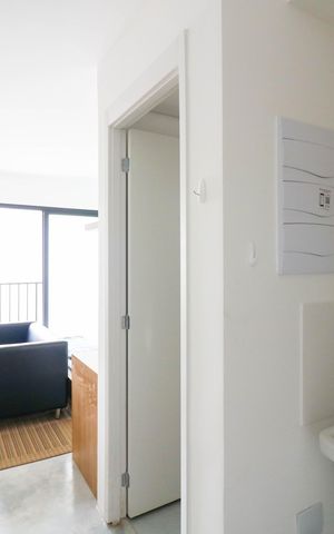 Studio para alugar com 26m², 1 quarto e sem vaga