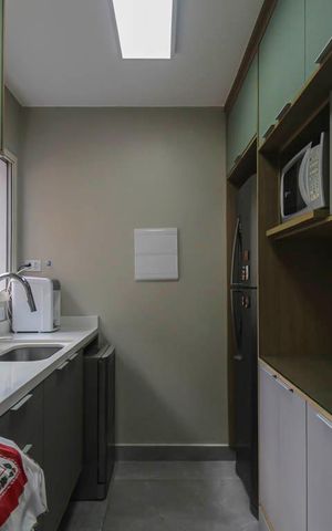 Apartamento para alugar com 60m², 2 quartos e 1 vagaCozinha e Área de Serviço