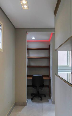 Apartamento para alugar com 60m², 2 quartos e 1 vagaEscritorio