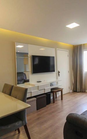 Apartamento para alugar com 60m², 2 quartos e 1 vagaSala