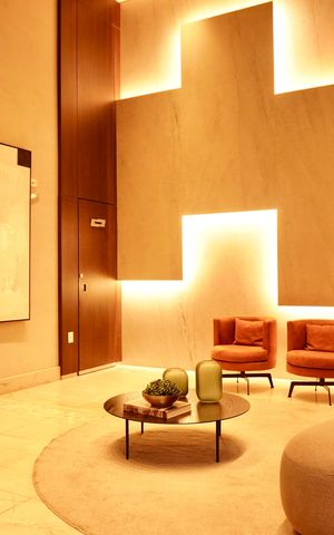 Apartamento para alugar com 85m², 3 quartos e 2 vagas Apartamento para alugar com 85m², 3 quartos e 2 vagasHall de entrada