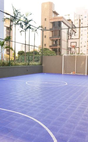 Apartamento para alugar com 85m², 3 quartos e 2 vagas Apartamento para alugar com 85m², 3 quartos e 2 vagasÁrea comum - Quadra