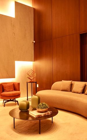 Apartamento para alugar com 85m², 3 quartos e 2 vagas Apartamento para alugar com 85m², 3 quartos e 2 vagasHall de entrada