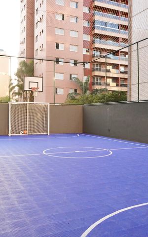 Apartamento para alugar com 85m², 3 quartos e 2 vagas Apartamento para alugar com 85m², 3 quartos e 2 vagasÁrea comum - Quadra