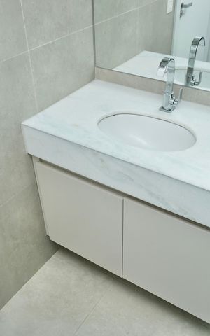 Apartamento para alugar com 85m², 3 quartos e 2 vagas Apartamento para alugar com 85m², 3 quartos e 2 vagasBanheiro Social