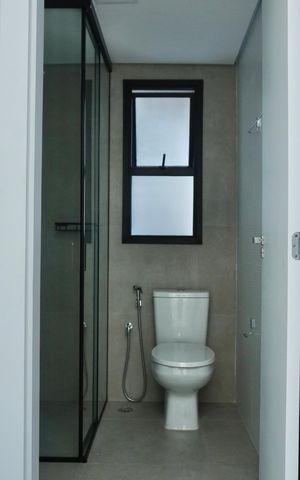 Apartamento para alugar com 85m², 3 quartos e 2 vagas Apartamento para alugar com 85m², 3 quartos e 2 vagasBanheiro Social