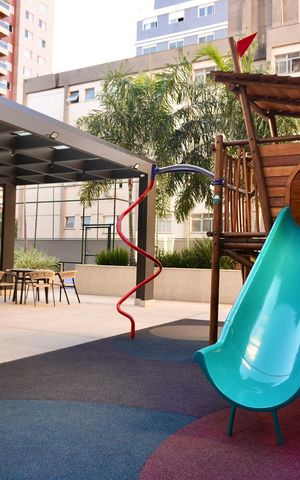 Apartamento para alugar com 85m², 3 quartos e 2 vagas Apartamento para alugar com 85m², 3 quartos e 2 vagasÁrea comum - Playground