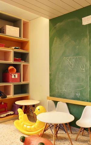 Apartamento para alugar com 85m², 3 quartos e 2 vagas Apartamento para alugar com 85m², 3 quartos e 2 vagasÁrea comum - Espaço Kids