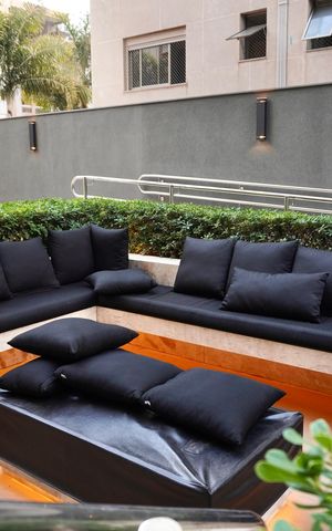Apartamento para alugar com 85m², 3 quartos e 2 vagas Apartamento para alugar com 85m², 3 quartos e 2 vagasÁrea comum - Espaço de convivência
