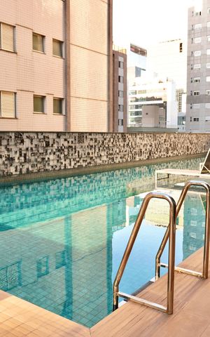 Apartamento para alugar com 85m², 3 quartos e 2 vagas Apartamento para alugar com 85m², 3 quartos e 2 vagasÁrea comum - Piscina