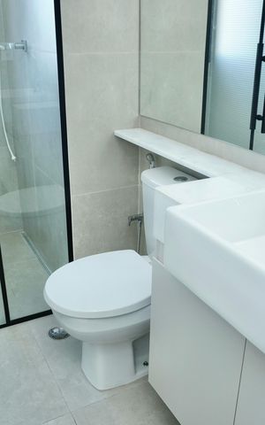 Apartamento para alugar com 85m², 3 quartos e 2 vagas Apartamento para alugar com 85m², 3 quartos e 2 vagasSuíte - Banheiro